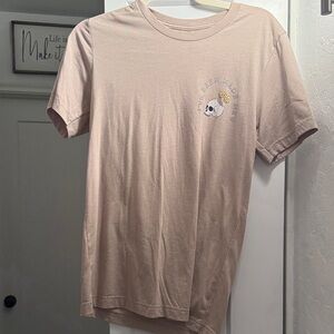 Beige Graphic T-Shirt